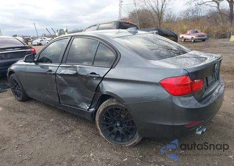 2014 BMW 328I xDrive z USA, uszkodzony, nr VIN WBA3B3G57ENR81736